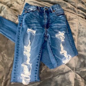 Super high rise jeans - Aeropostale